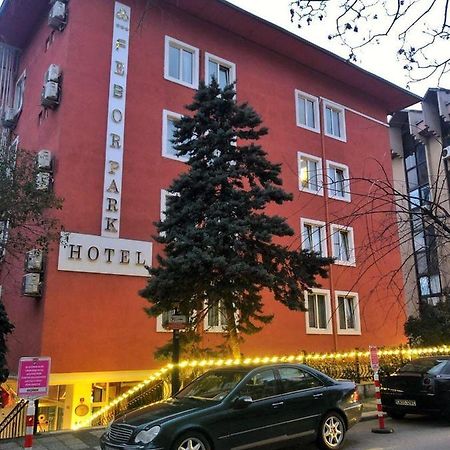 Febor Park Istanbul Levent Hotel Exterior photo