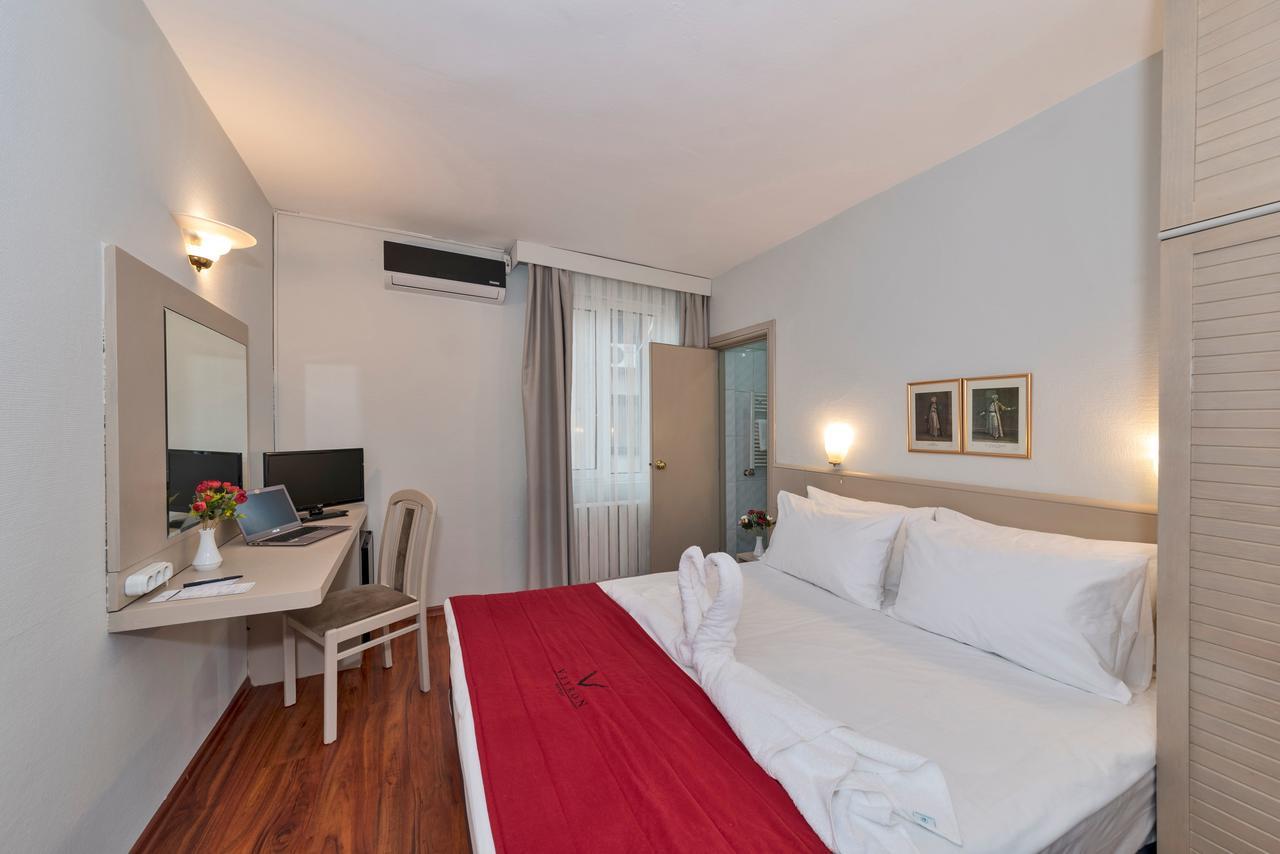 Febor Park Istanbul Levent Hotel Exterior photo