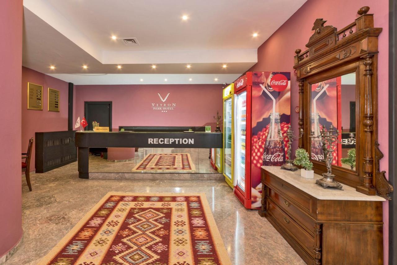 Febor Park Istanbul Levent Hotel Exterior photo