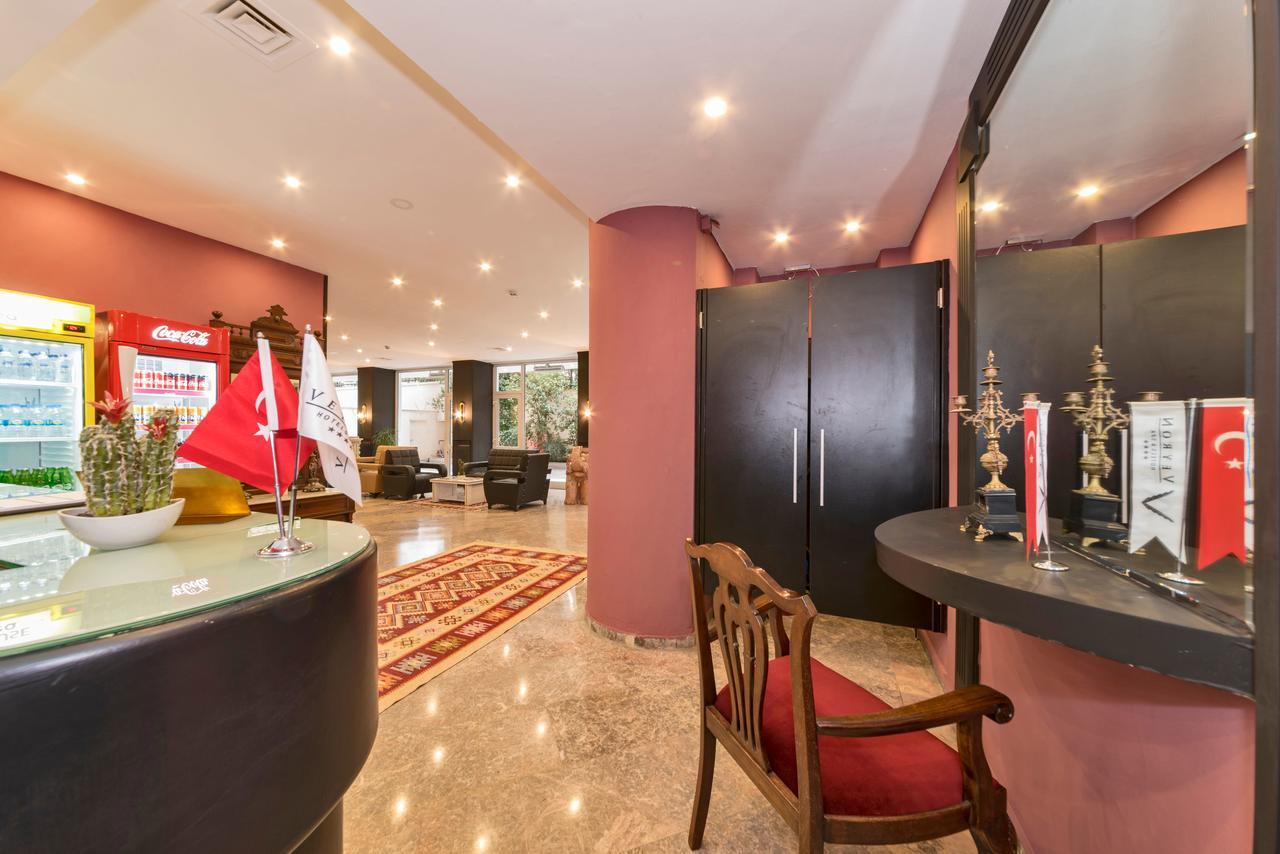 Febor Park Istanbul Levent Hotel Exterior photo