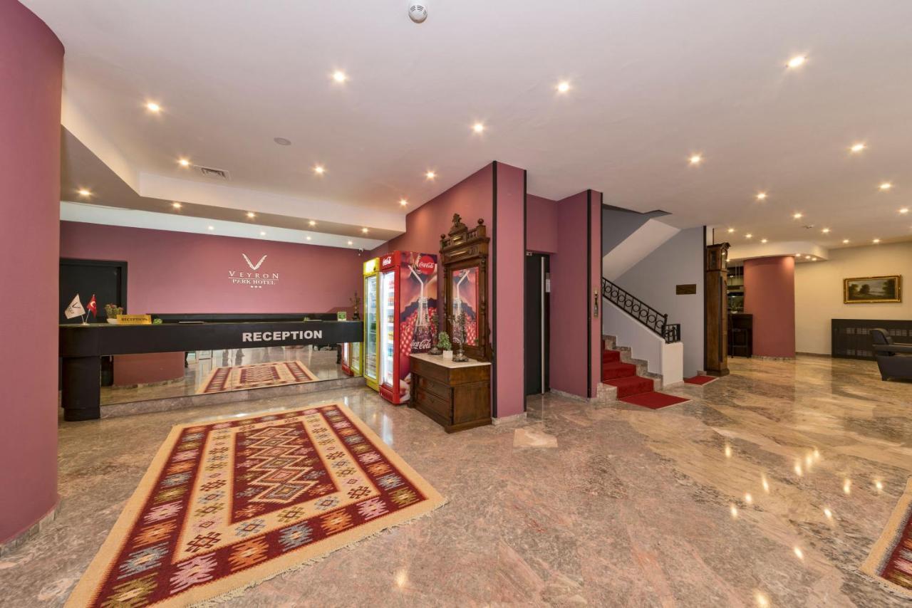 Febor Park Istanbul Levent Hotel Exterior photo